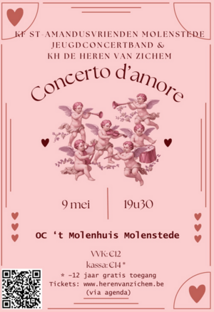 Lenteconcert Concerto d'Amore