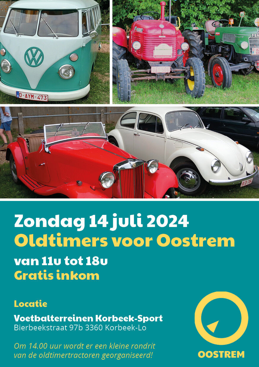 Oldtimers voor Oostrem