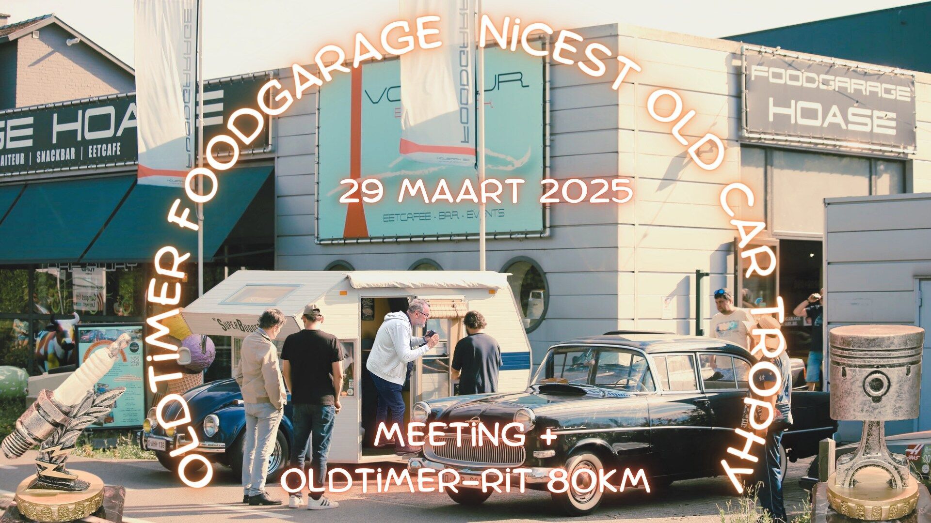 Oldtimermeeting De Nicest Old Car FOODGARAGE