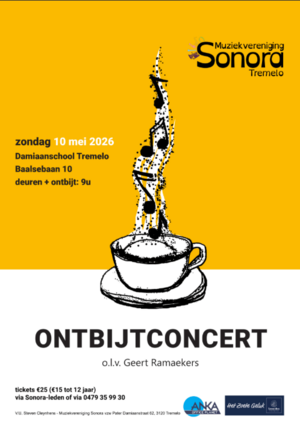 Ontbijtconcert Sonora