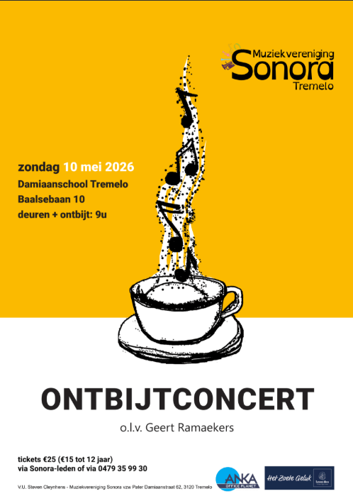 Ontbijtconcert Sonora
