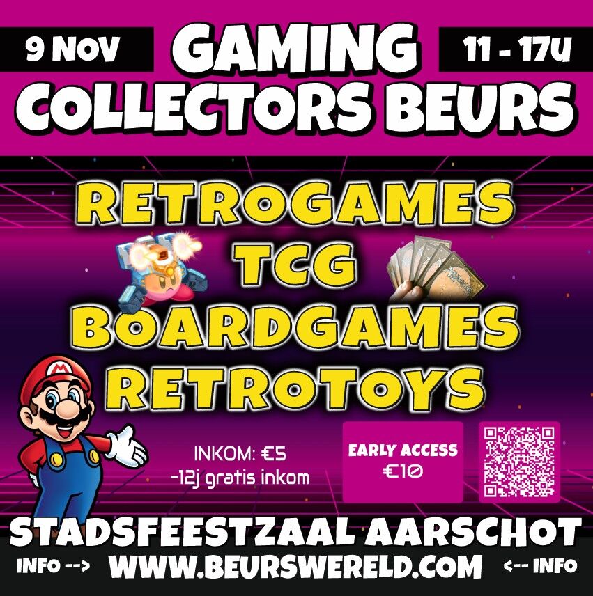 Gaming Collectors Beurs