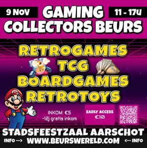 Gaming Collectors Beurs