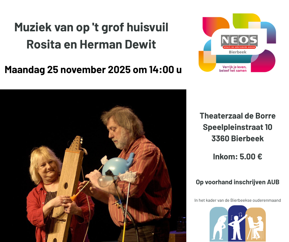 Muziek van op 't grof huisvuil