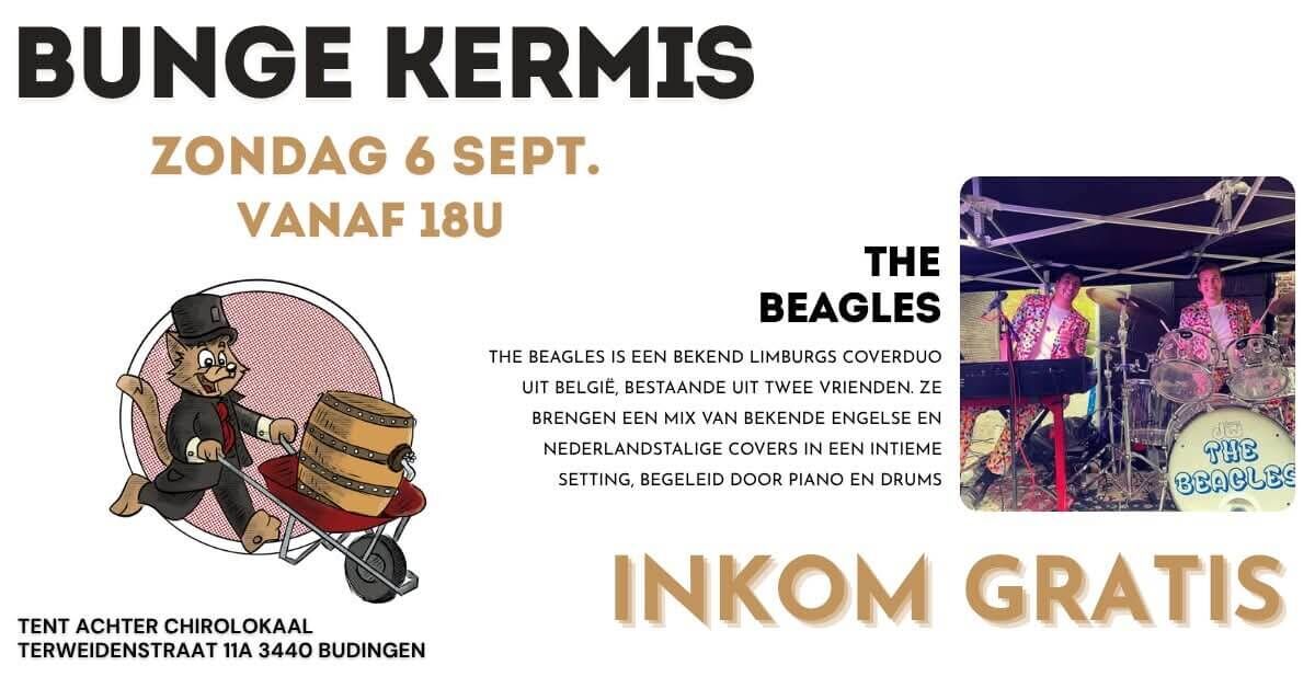 Bunge kermis - The Beagles