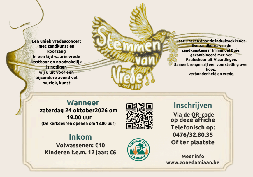 Stemmen van vrede