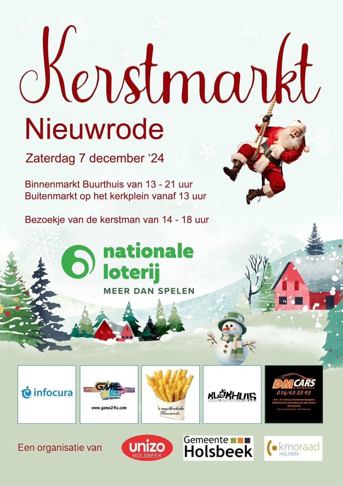 Kerstmarkt Unizo Holsbeek