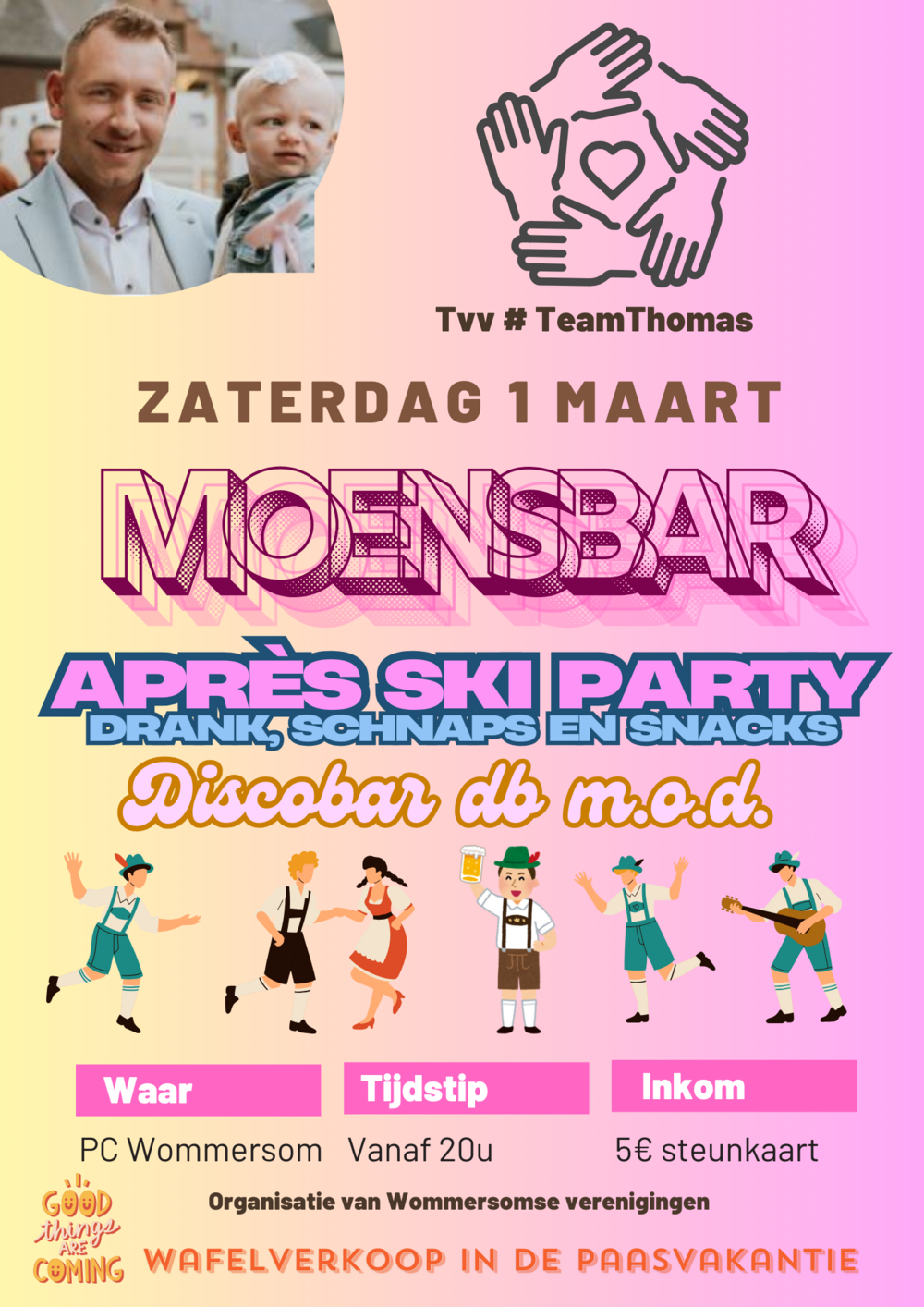 Moens Bar party