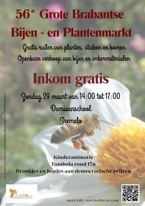 56e Grote Brabantse Bijenmarkt en Plantenruildag