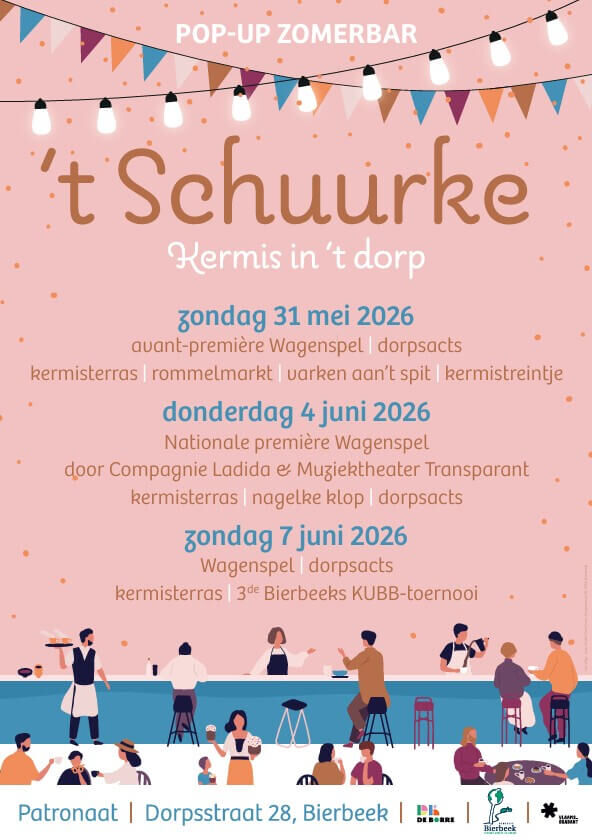 Kermiscafé 't Schuurke & première Wagenspel