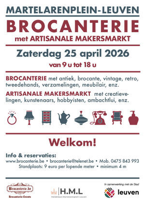 Brocanterie met Artisanale Makersmarkt