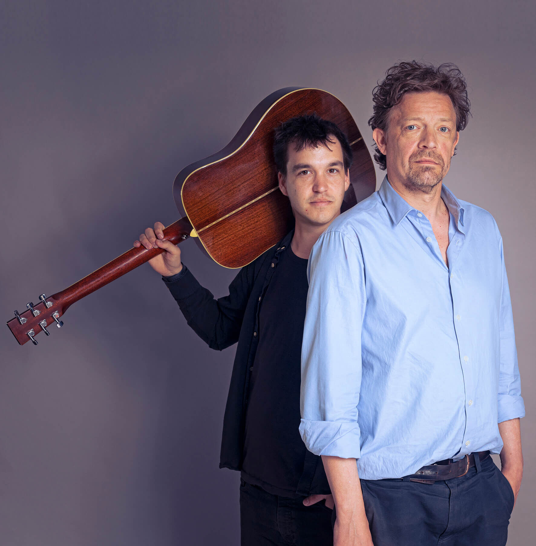 Te Gek!? Open Geestvoorstelling Eenzaam zonder mij met Ben Segers en Manu Huylebroeck.