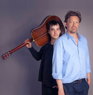 Te Gek!? Open Geestvoorstelling Eenzaam zonder mij met Ben Segers en Manu Huylebroeck.
