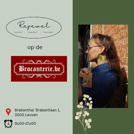 Rejewel op de Brocanterie Leuven
