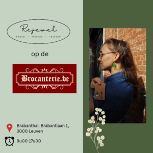 Rejewel op de Brocanterie Leuven