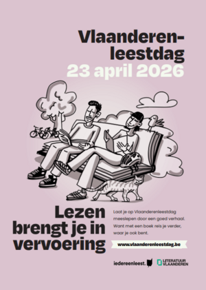 Boekenjacht naar aanleiding van Vlaanderenleestdag