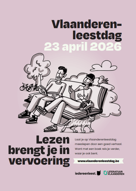 Boekenjacht naar aanleiding van Vlaanderenleestdag