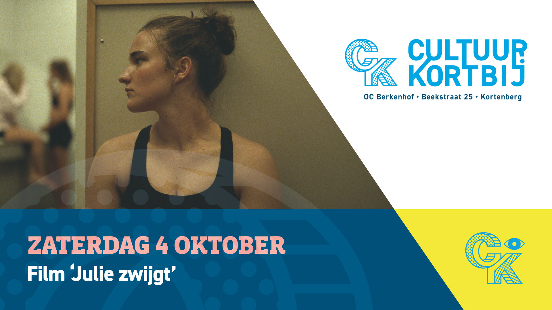 Cultuur Kortbij: Julie Zwijgt
