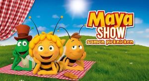 WIN! Gezinstickets voor de nieuwe MAYA show komende maandag!