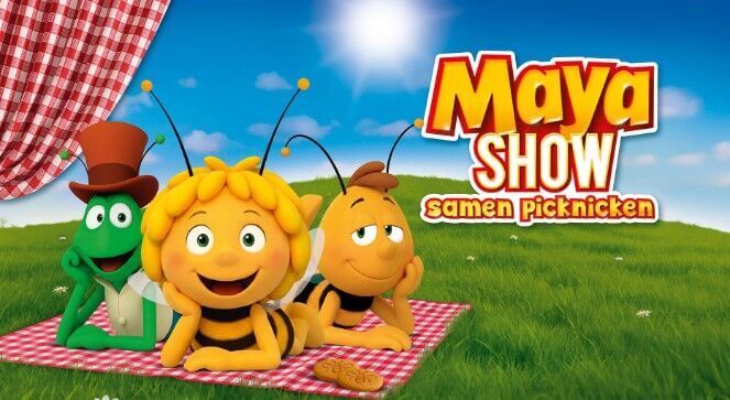 WIN! Gezinstickets voor de nieuwe MAYA show komende maandag!