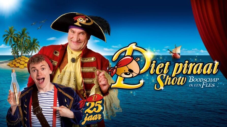 WIN! Tickets voor Piet Piraat