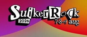 WIN! Een duo-ticket voor Suikerrock 2026