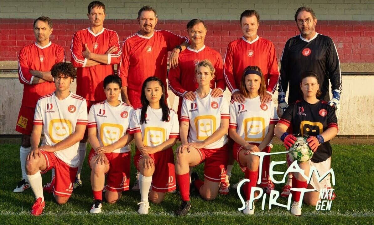 WIN! Twee plaatsen op de première van Team Spirit NXT GEN in Kinepolis Leuven