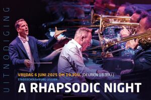 Concert Café: Koninklijke Muziekkapel van de Gidsen & Jef Neve