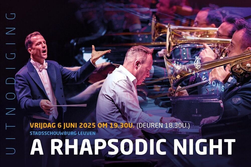 Concert Café: Koninklijke Muziekkapel van de Gidsen & Jef Neve