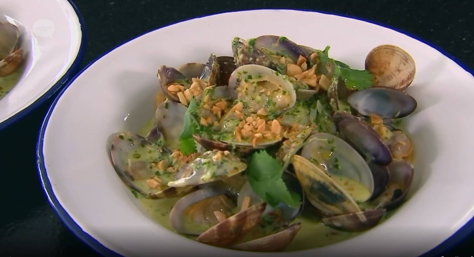 Vongole – Thaise beurre blanc – noedels