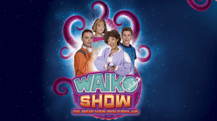 WIN! Tot 4 tickets voor de nieuwe Waiko Show op 4 nov in CC Asse